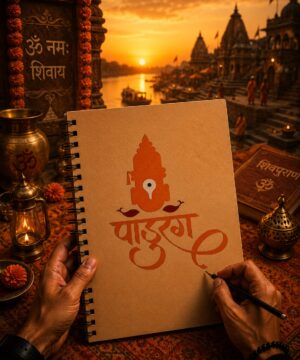 Vitthal Pandurang T-Shirt – A Tribute to Pandharpur’s Divine Energy