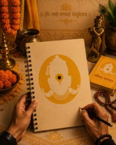MoonPandurang T-Shirt – Devotional Design Inspired by Pandharpur Wari