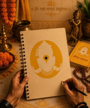 MoonPandurang T-Shirt – Devotional Design Inspired by Pandharpur Wari