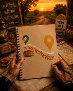 Yogya Margdarshak | Marathi bhakti wear | spiritual clothing