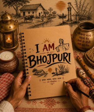 I AM BHOJPURI – Pride of Bhojpur Graphic T-Shirt